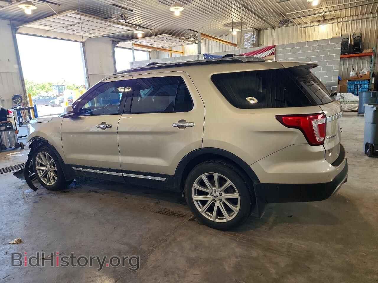 2017 FORD EXPLORER - VIN: 1FM5K8F89HGA43133 - Photo 2