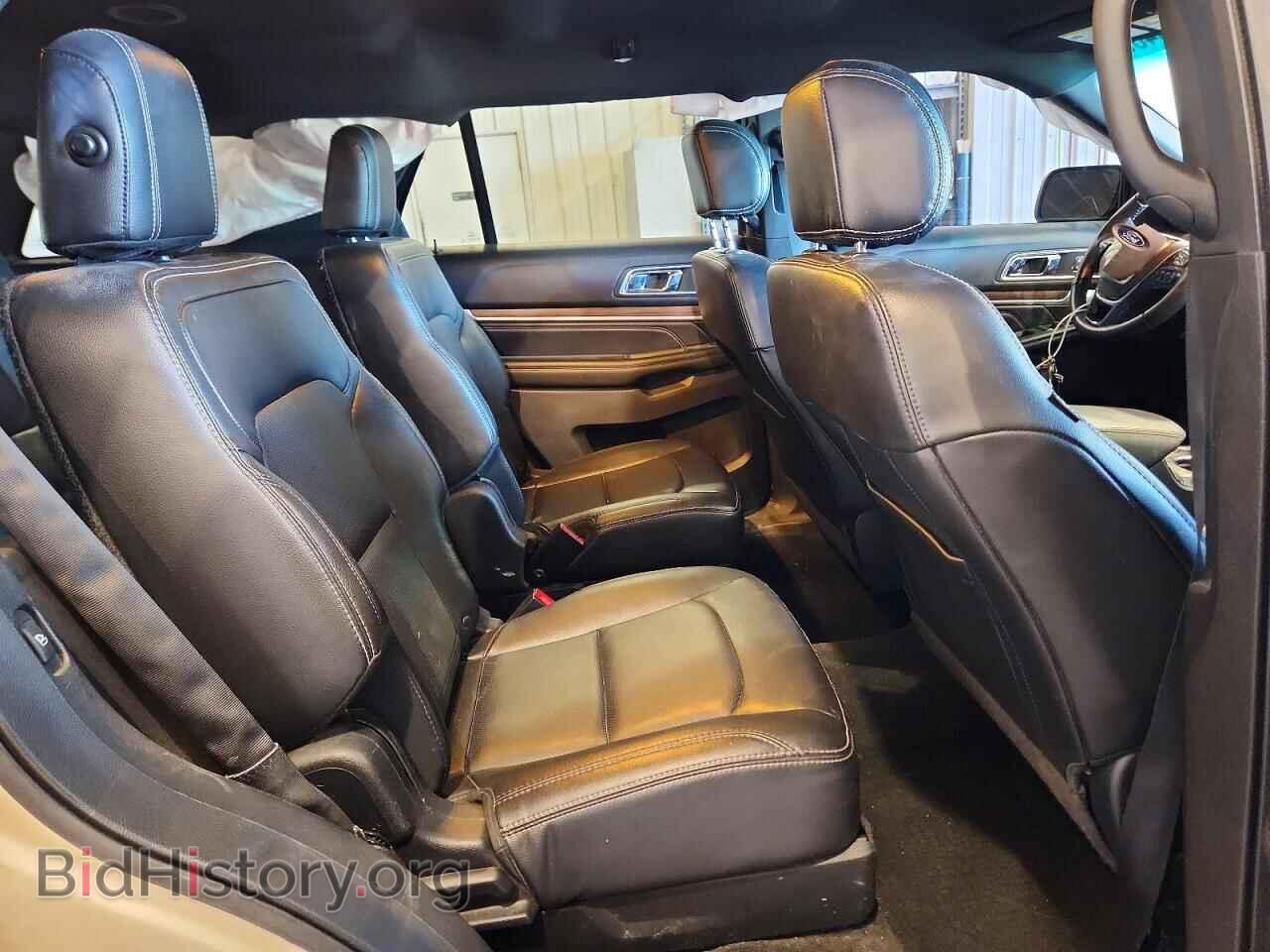 2017 FORD EXPLORER - VIN: 1FM5K8F89HGA43133 - Photo 11