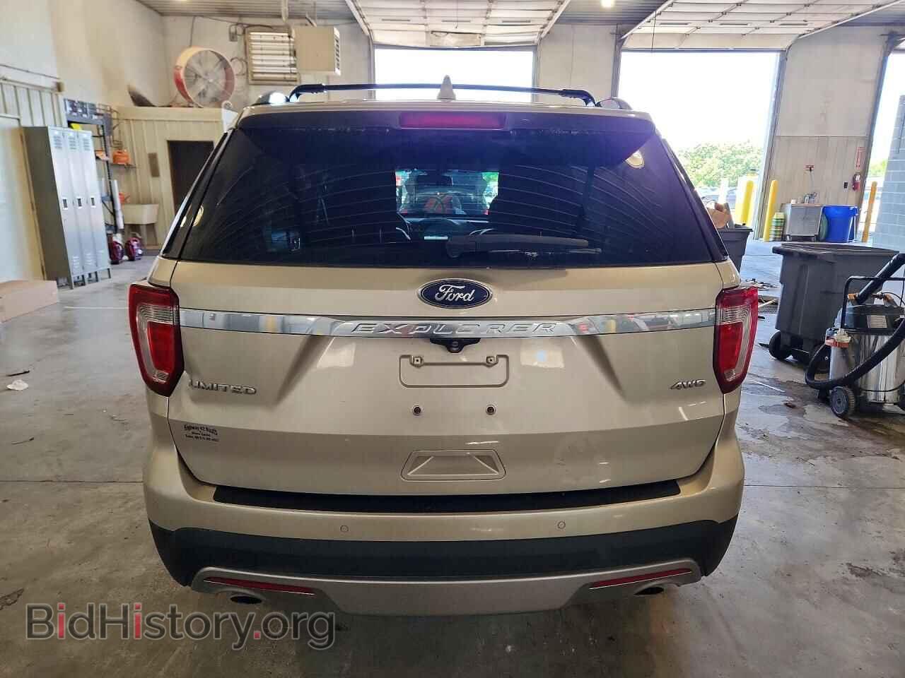 2017 FORD EXPLORER - VIN: 1FM5K8F89HGA43133 - Photo 6