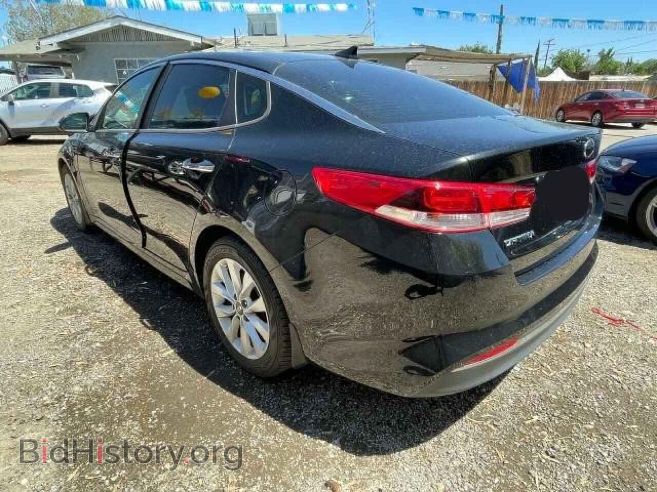 2018 KIA OPTIMA - VIN: 5XXGT4L39JG261484 - Фото 3