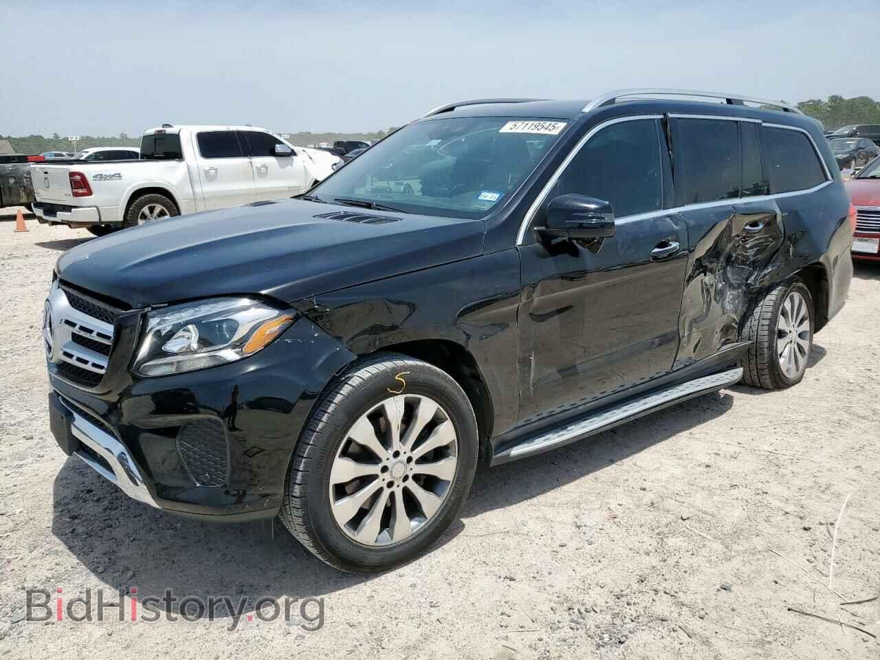 Фотография 4JGDF6EE2HA894088 - MERCEDES-BENZ GLS-CLASS 2017