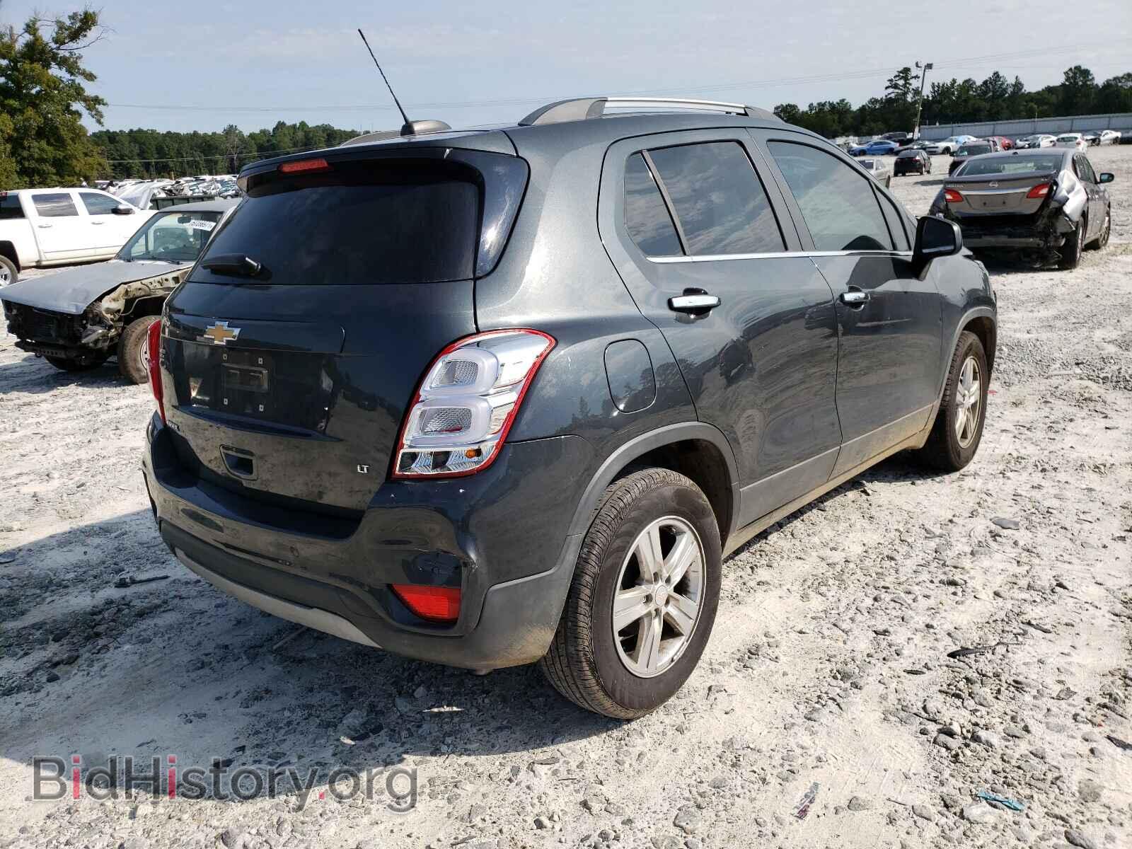 2018 CHEVROLET TRAX - VIN: 3GNCJLSB2JL410062 - Фото 4