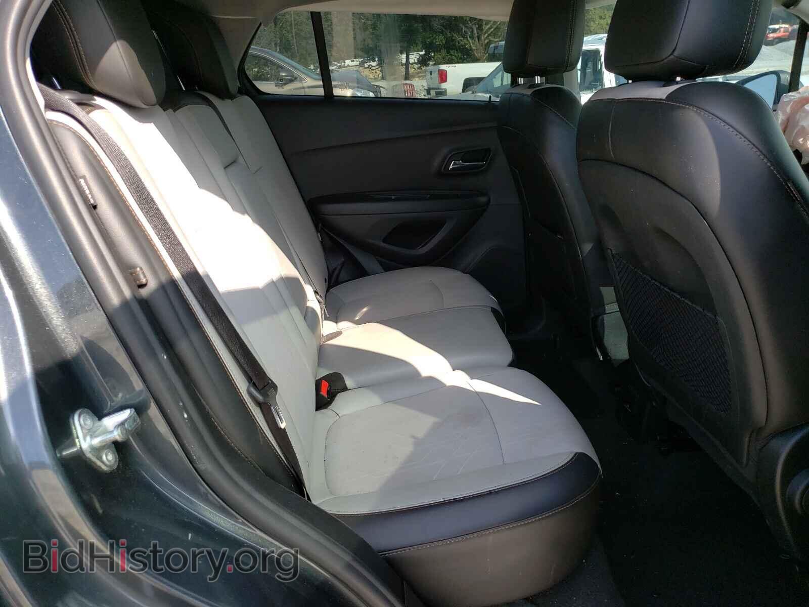 2018 CHEVROLET TRAX - VIN: 3GNCJLSB2JL410062 - Фото 6