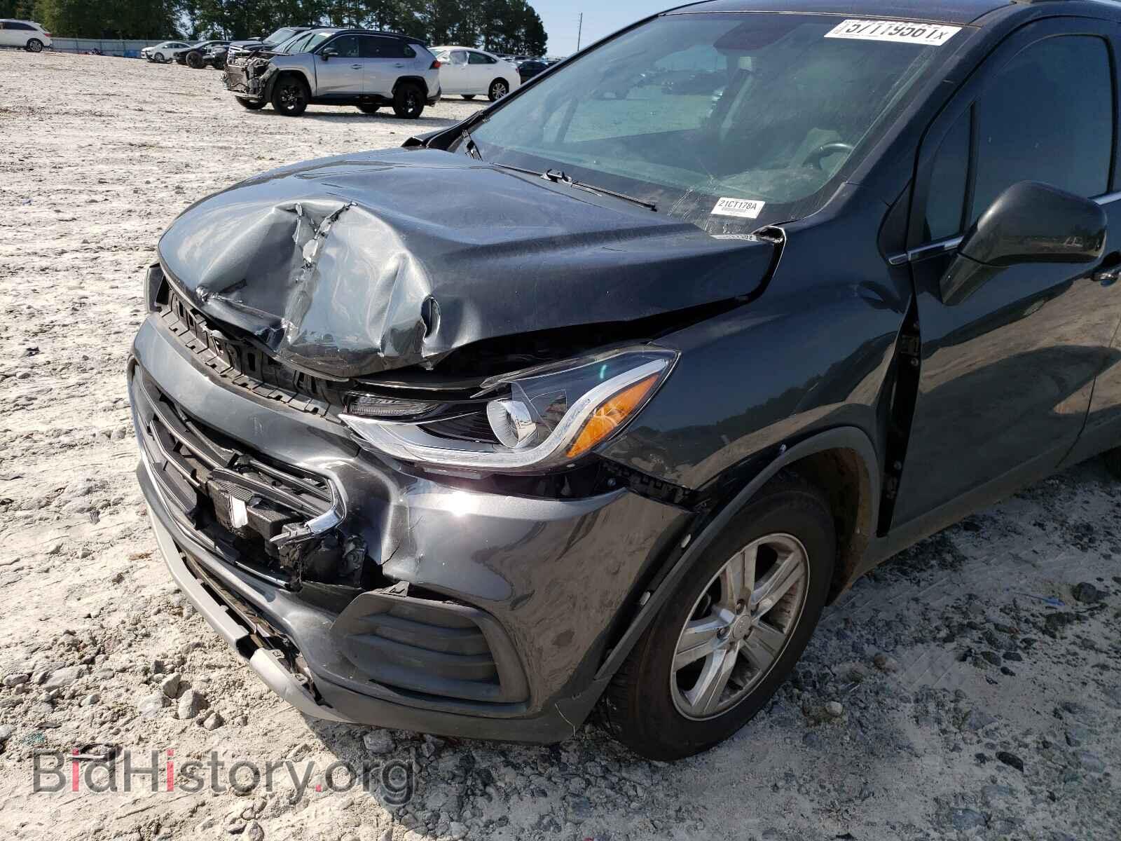 2018 CHEVROLET TRAX - VIN: 3GNCJLSB2JL410062 - Фото 9
