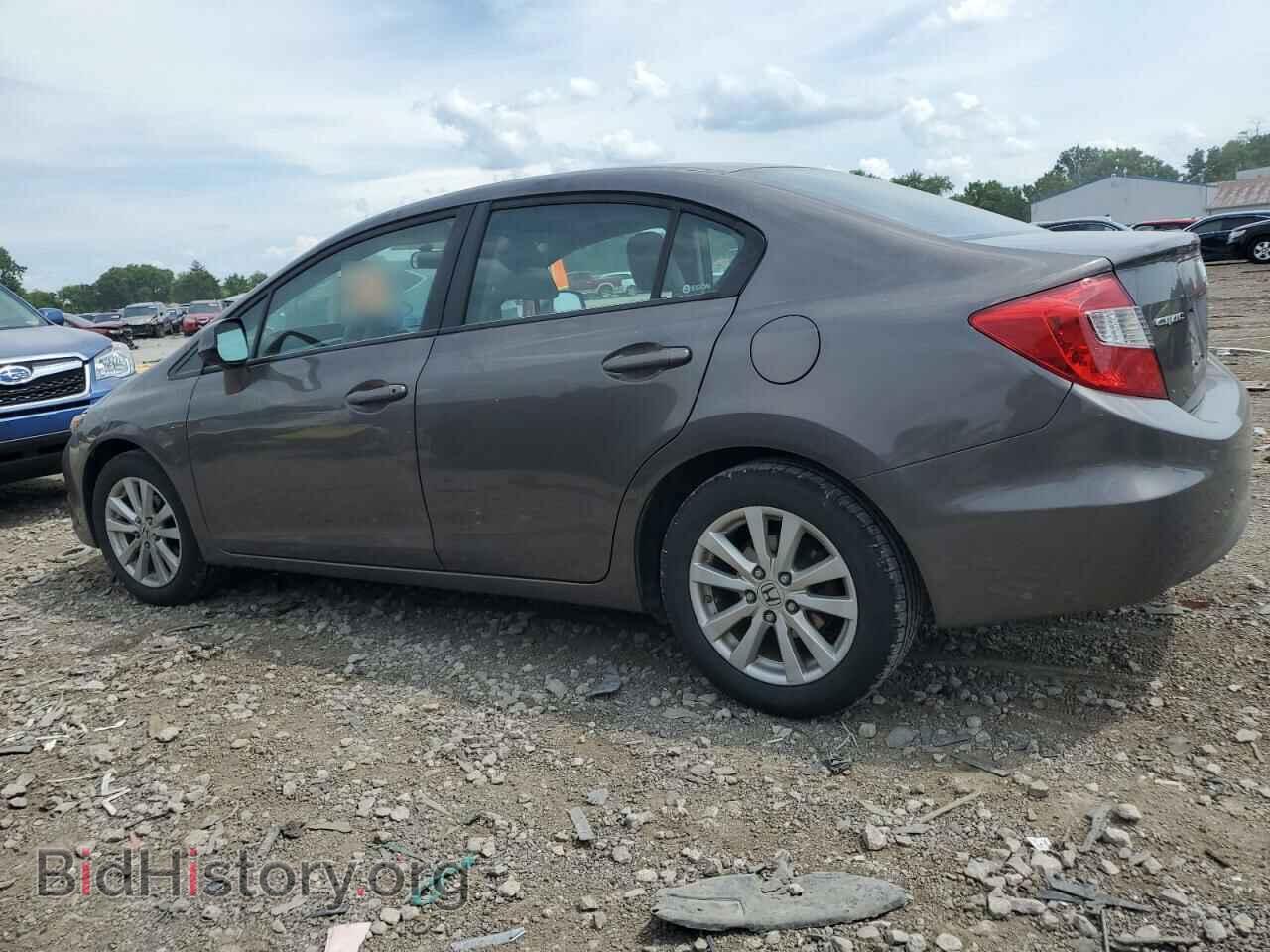 2012 HONDA CIVIC - VIN: 19XFB2F82CE006665 - Фото 2
