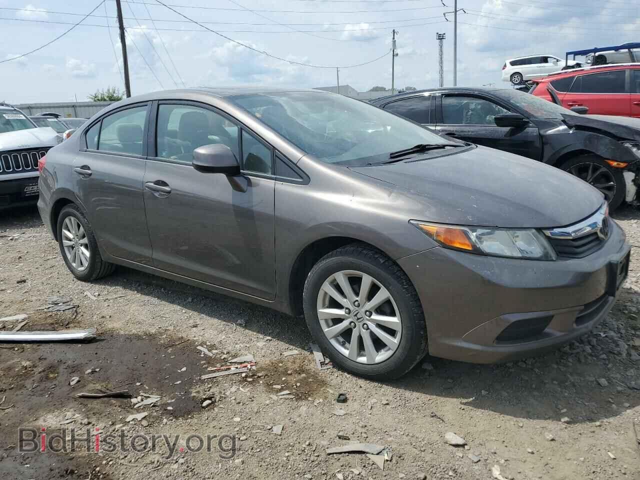 2012 HONDA CIVIC - VIN: 19XFB2F82CE006665 - Фото 4