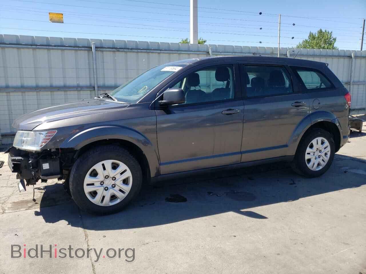 Photo 3C4PDCAB1FT605760 - DODGE JOURNEY 2015