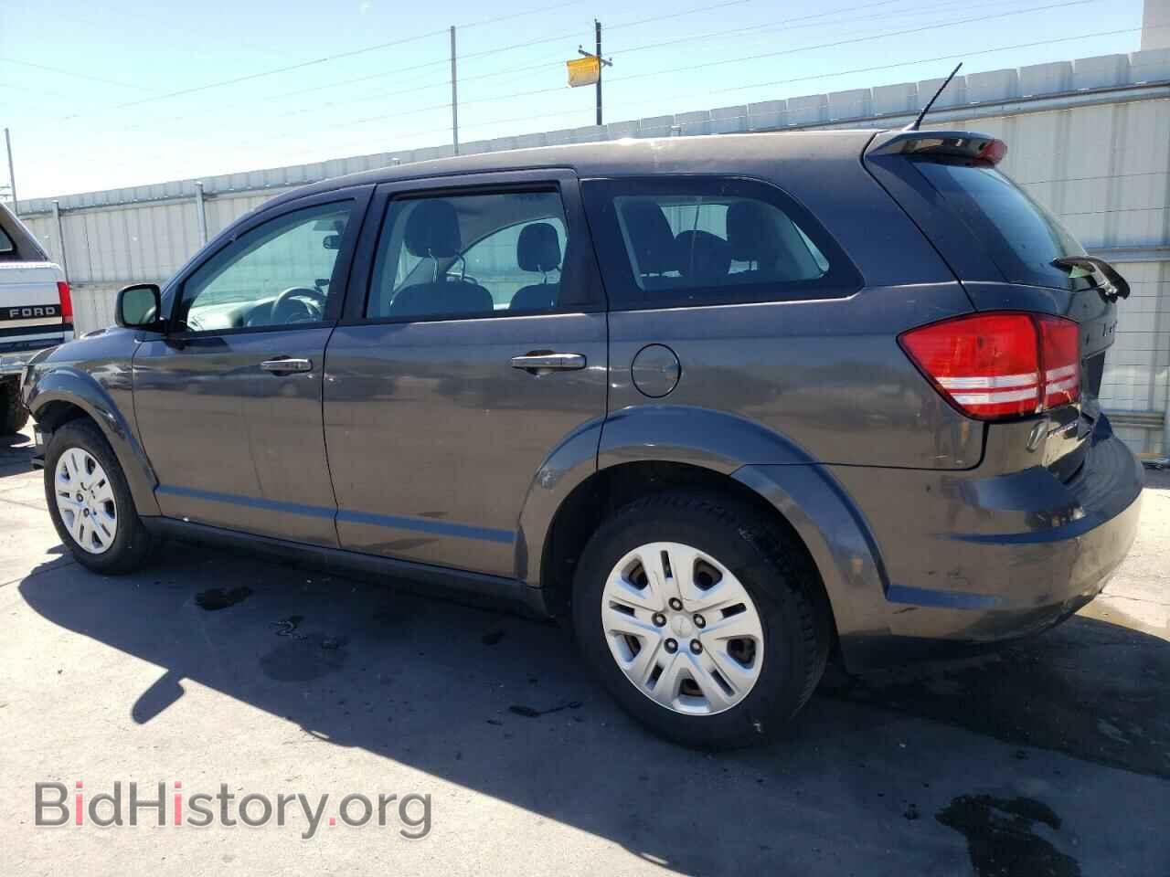 2015 DODGE JOURNEY - VIN: 3C4PDCAB1FT605760 - Фото 2