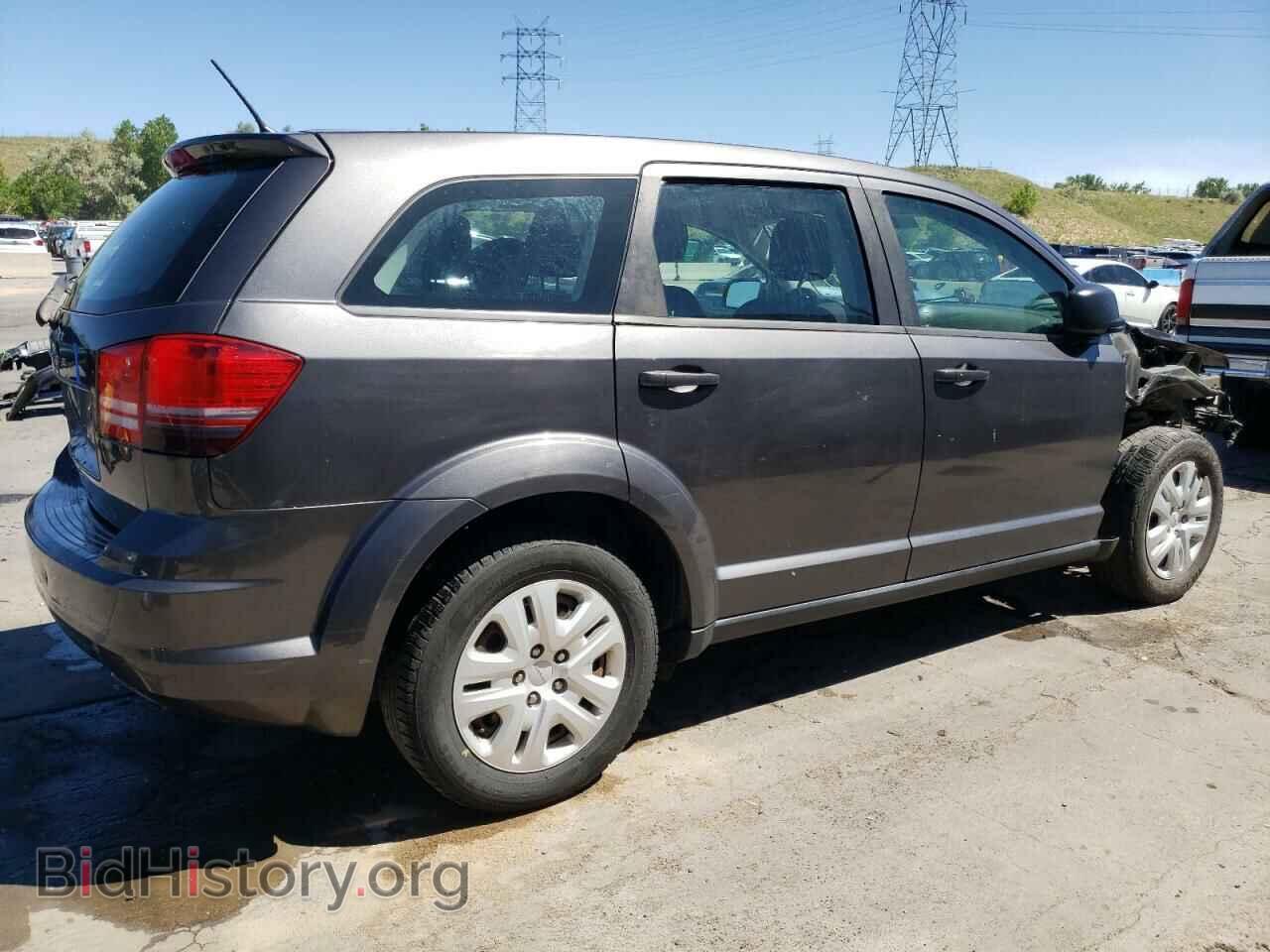 2015 DODGE JOURNEY - VIN: 3C4PDCAB1FT605760 - Фото 3