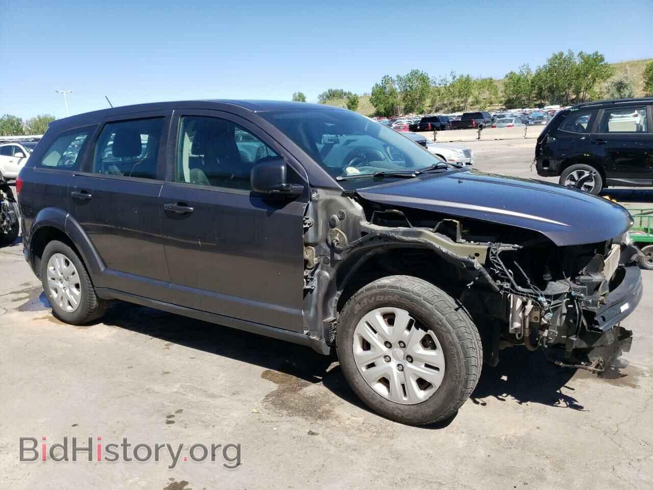 2015 DODGE JOURNEY - VIN: 3C4PDCAB1FT605760 - Фото 4