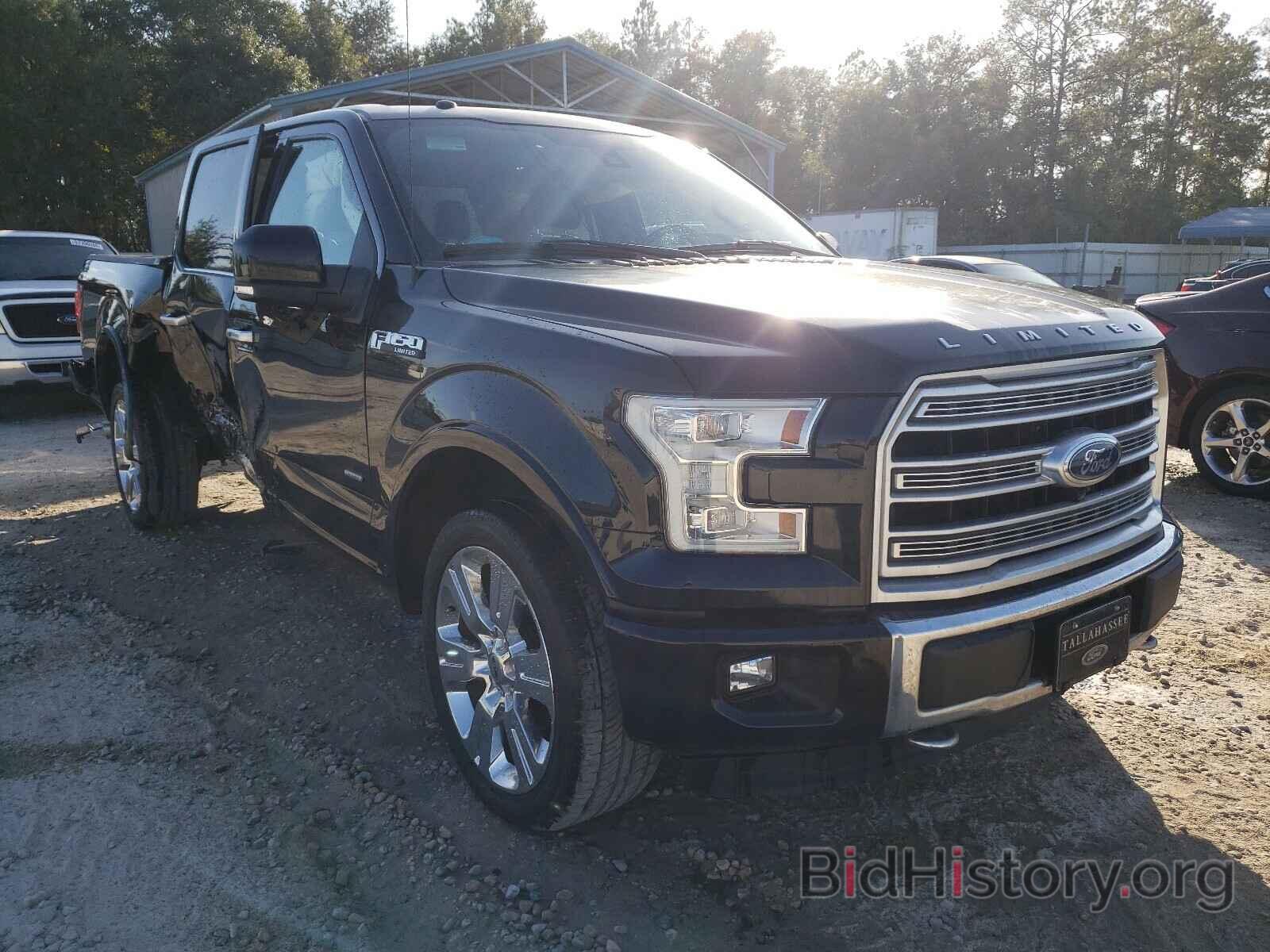 Photo 1FTEW1EG5GFD13374 - FORD F150 2016