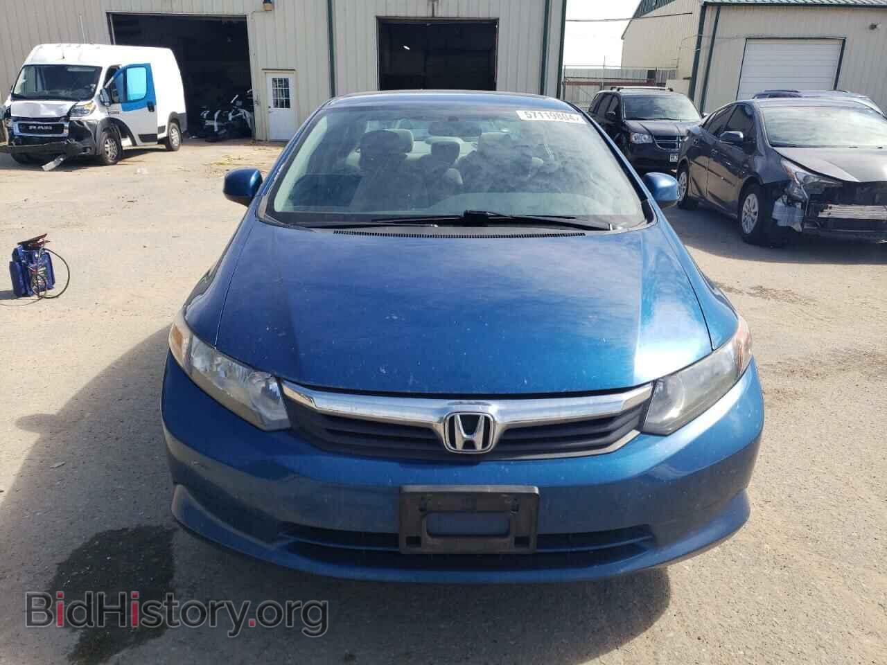 2012 HONDA CIVIC - VIN: 19XFB2F51CE032339 - Фото 5