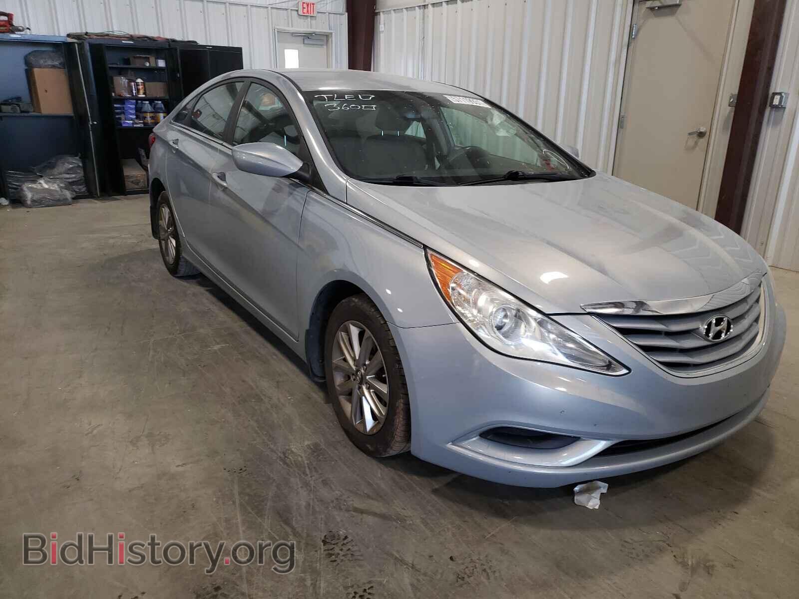 Фотография 5NPEB4AC6DH538128 - HYUNDAI SONATA 2013