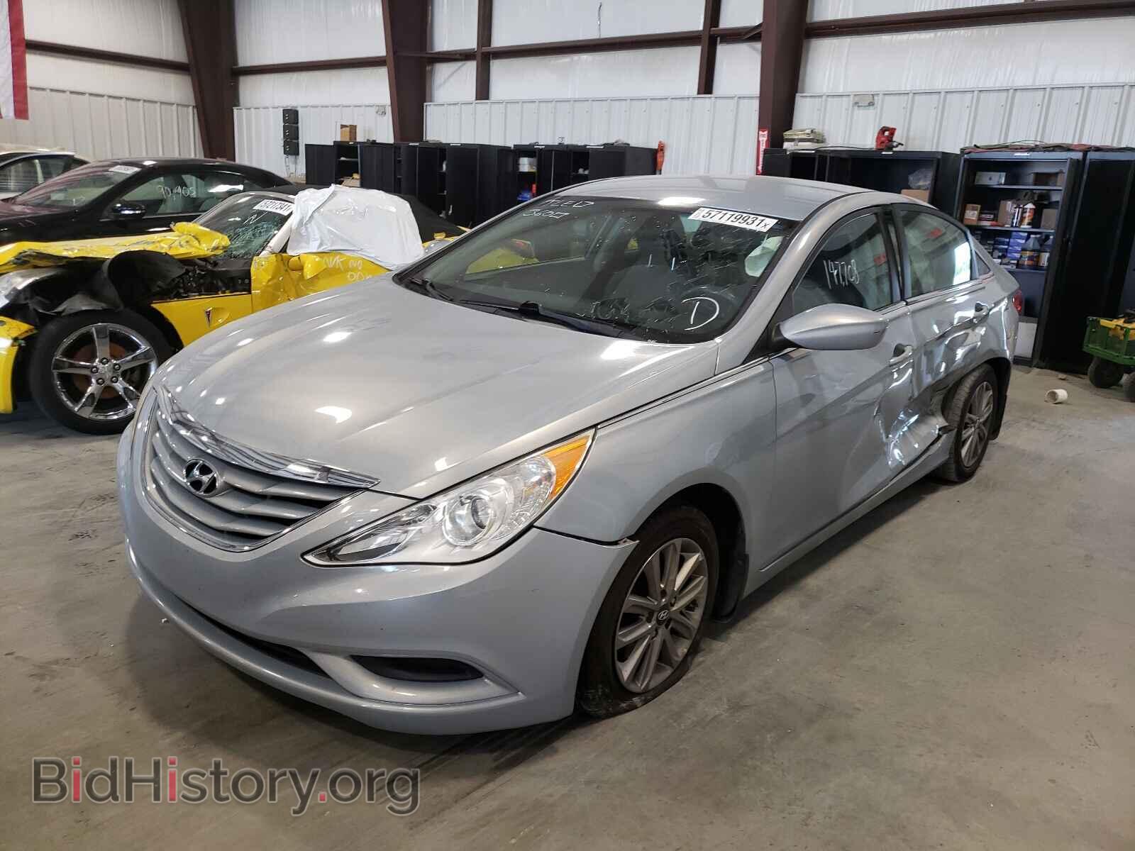 2013 HYUNDAI SONATA - VIN: 5NPEB4AC6DH538128 - Фото 2