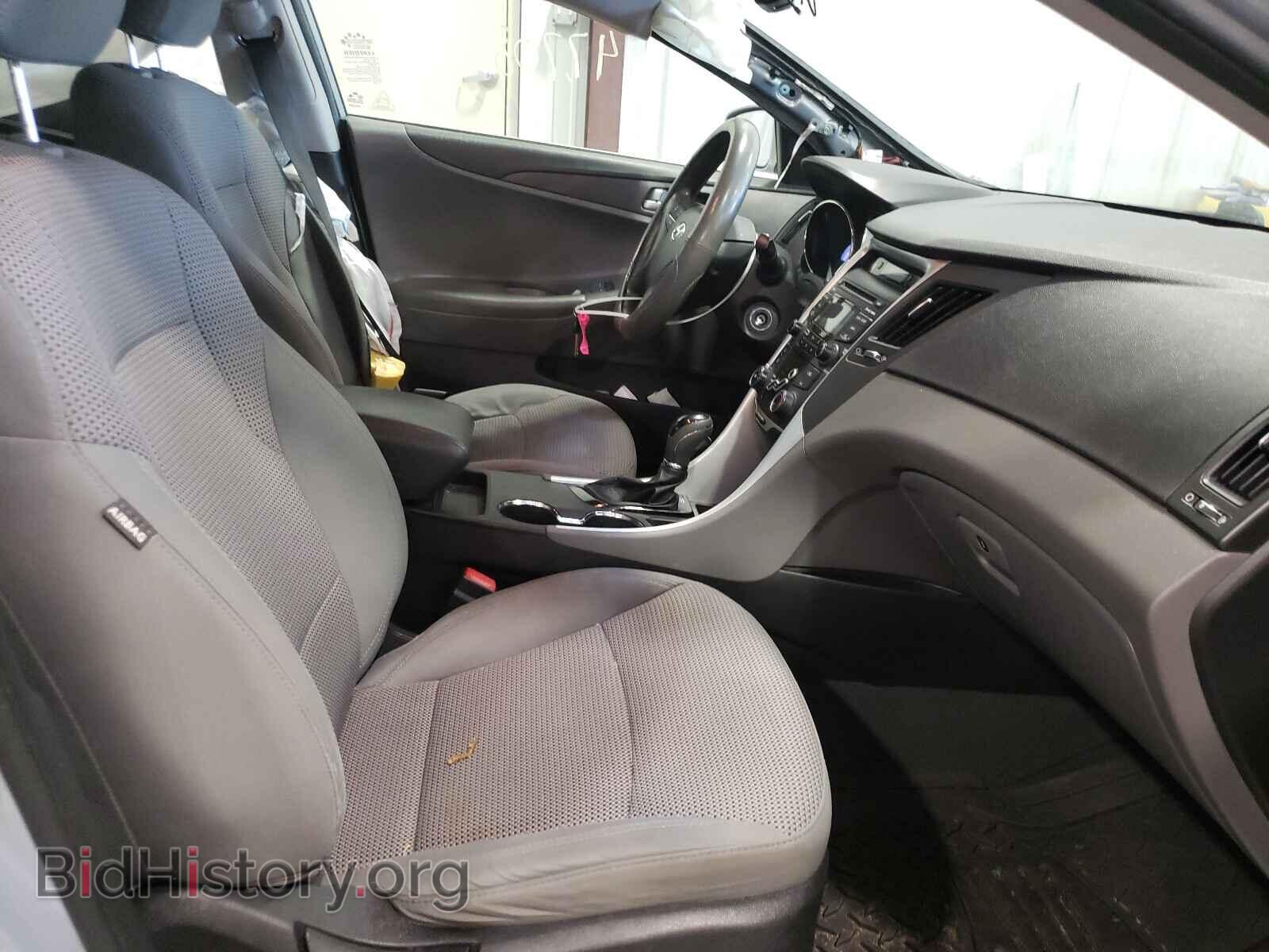 2013 HYUNDAI SONATA - VIN: 5NPEB4AC6DH538128 - Фото 5