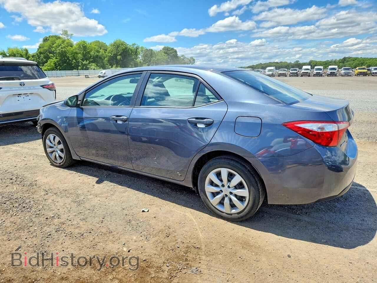2014 TOYOTA COROLLA - VIN: 2T1BURHE9EC066349 - Фото 2