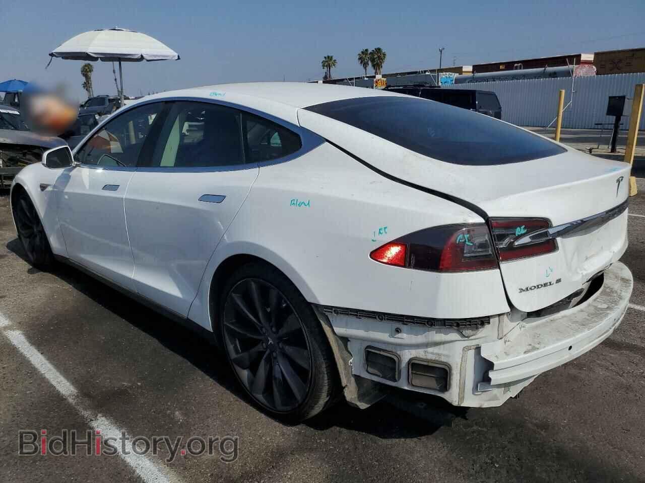 2015 TESLA MODEL S - VIN: 5YJSA1E25FF112941 - Photo 2