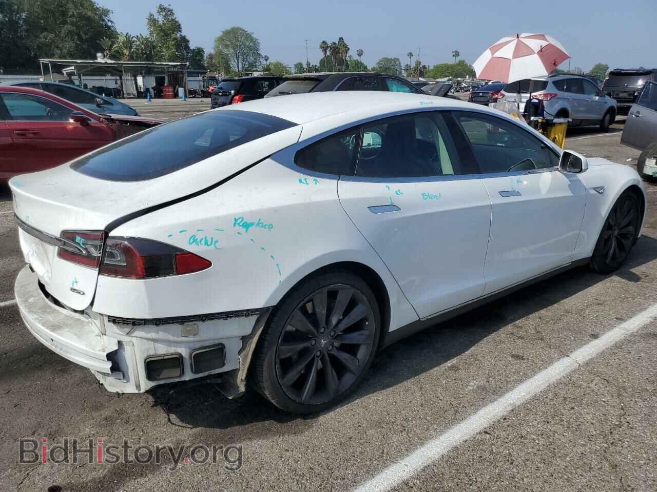 2015 TESLA MODEL S - VIN: 5YJSA1E25FF112941 - Photo 3