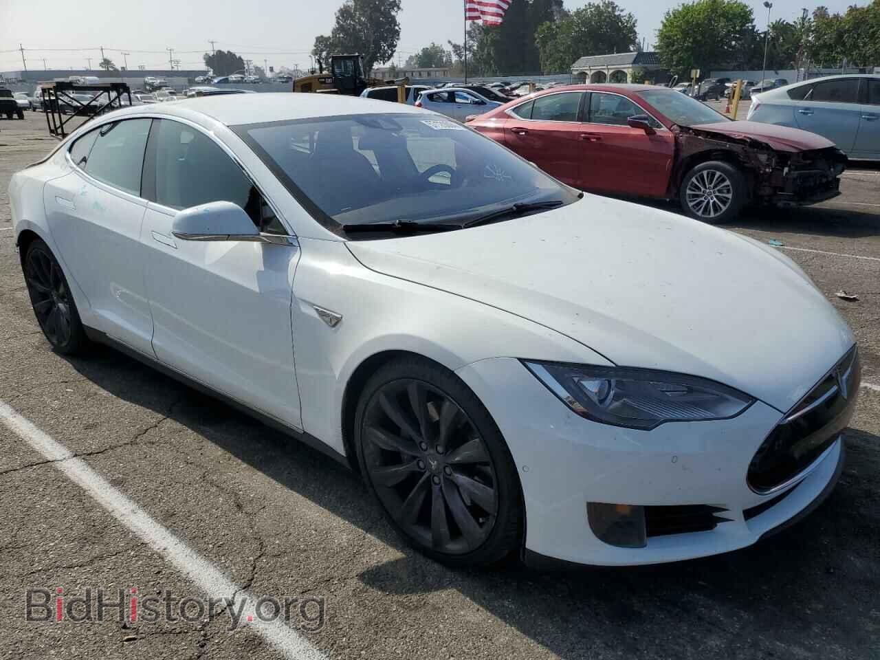 2015 TESLA MODEL S - VIN: 5YJSA1E25FF112941 - Photo 4