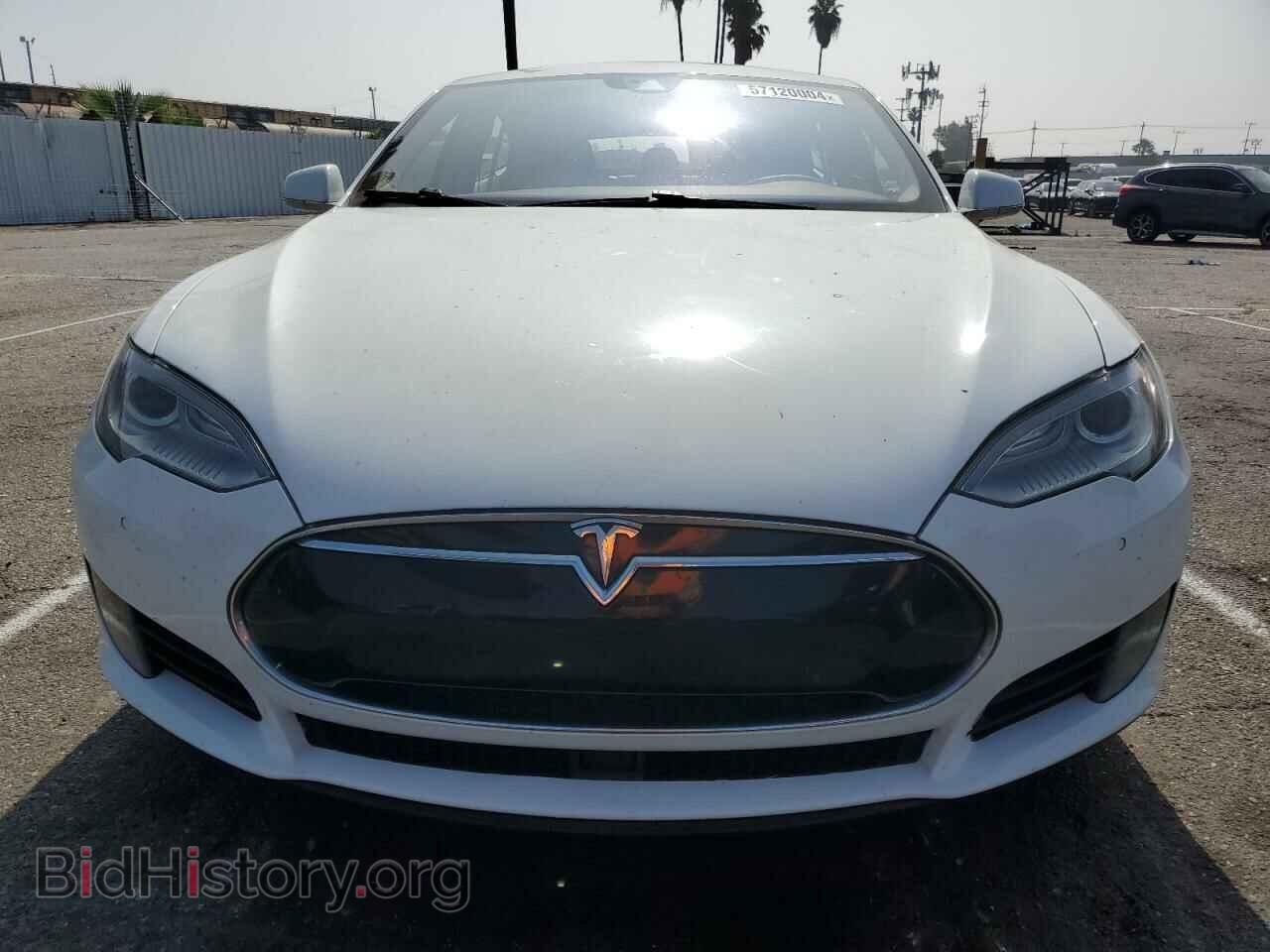 2015 TESLA MODEL S - VIN: 5YJSA1E25FF112941 - Photo 5