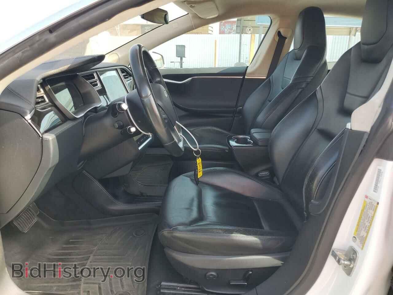 2015 TESLA MODEL S - VIN: 5YJSA1E25FF112941 - Photo 7