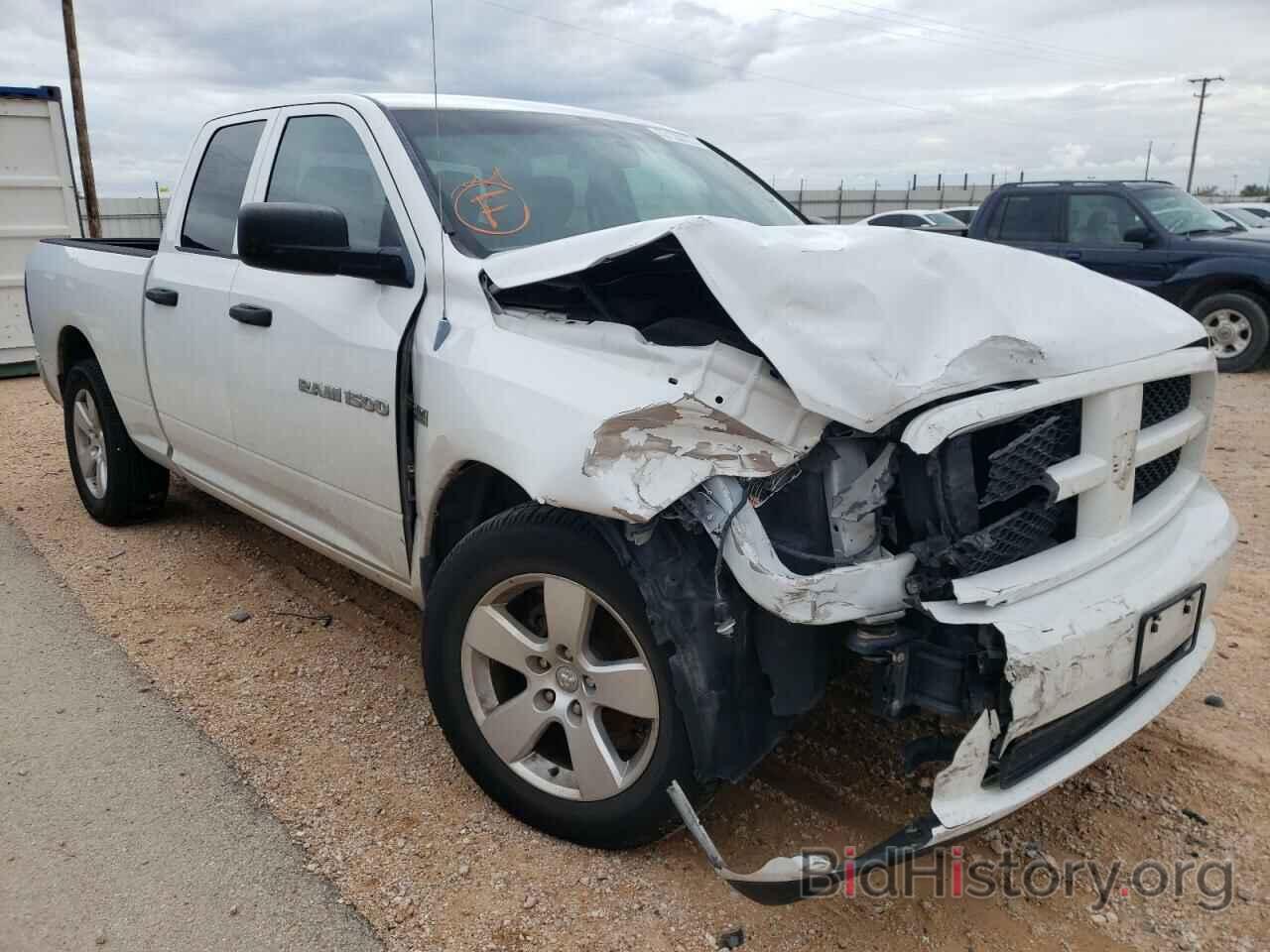 Photo 1C6RD6FT1CS212423 - DODGE RAM 1500 2012