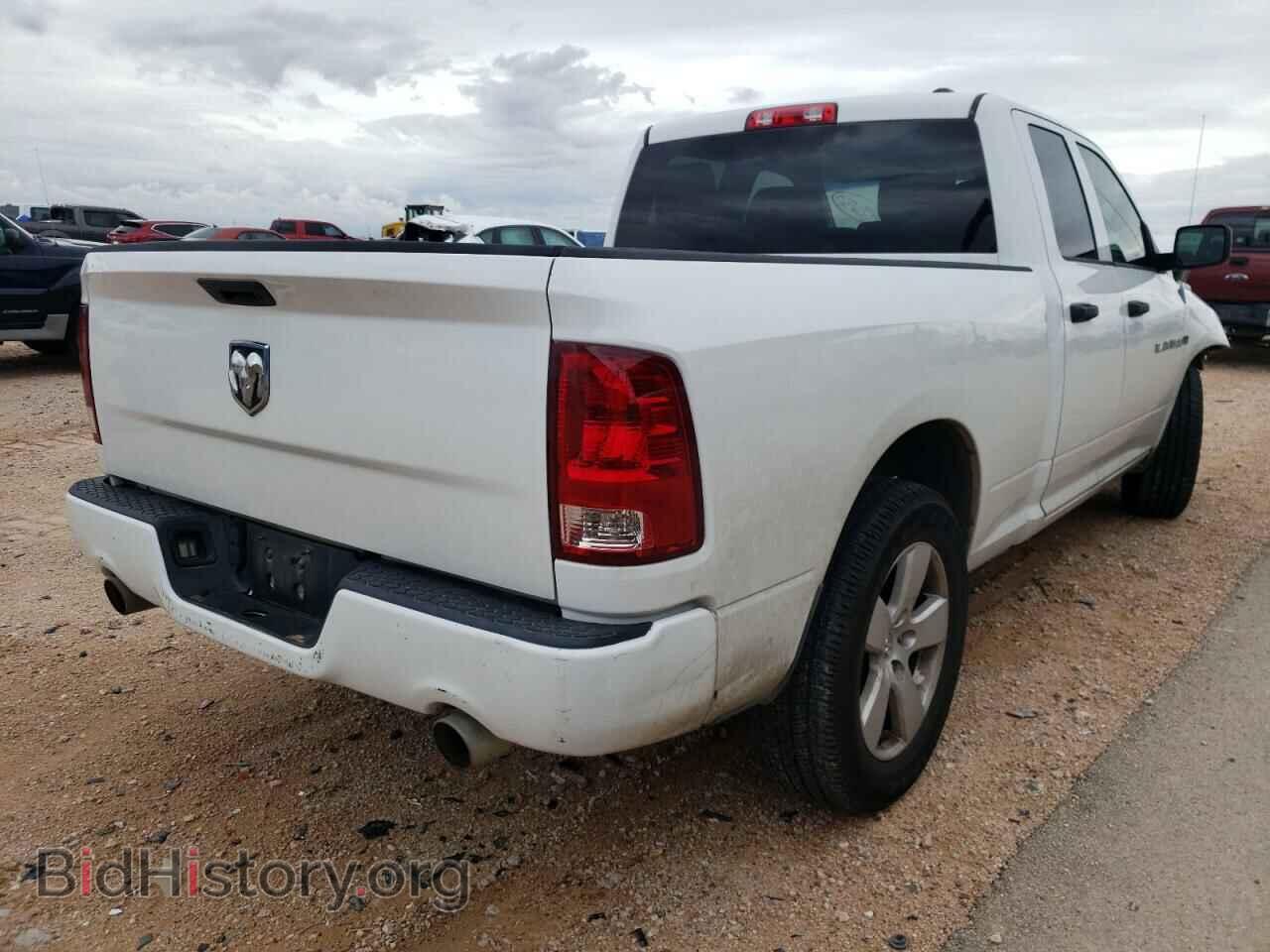 2012 DODGE RAM 1500 - VIN: 1C6RD6FT1CS212423 - Фото 4