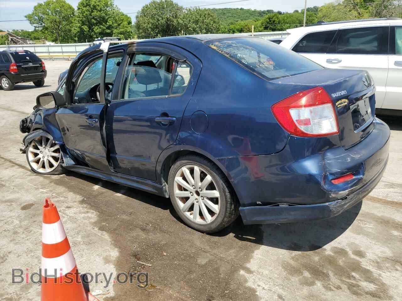 2010 SUZUKI SX4 - VIN: JS2YC5A4XA6310153 - Фото 2