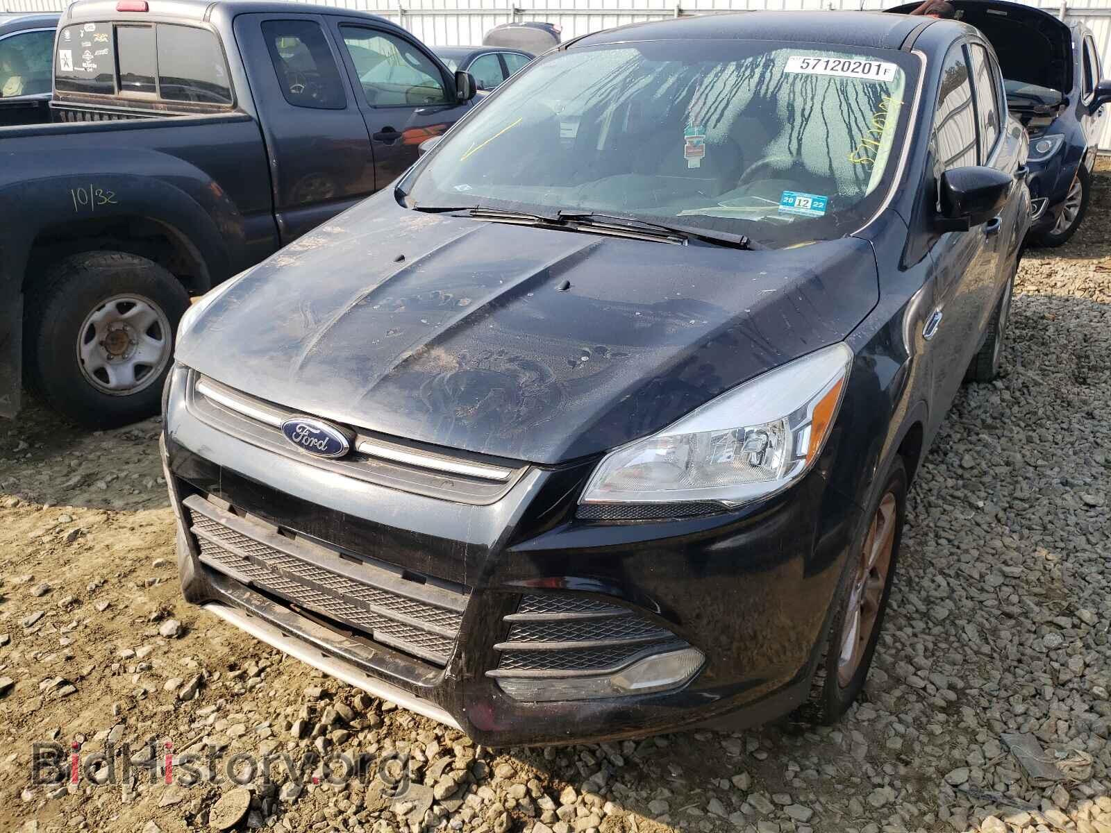 2014 FORD ESCAPE - VIN: 1FMCU9G96EUC34035 - Фото 2
