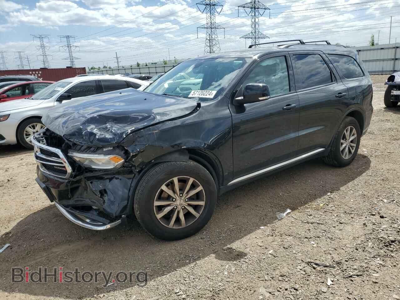 Фотография 1C4RDJDG5FC741423 - DODGE DURANGO 2015