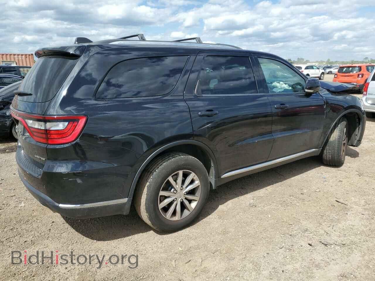 2015 DODGE DURANGO - VIN: 1C4RDJDG5FC741423 - Фото 3