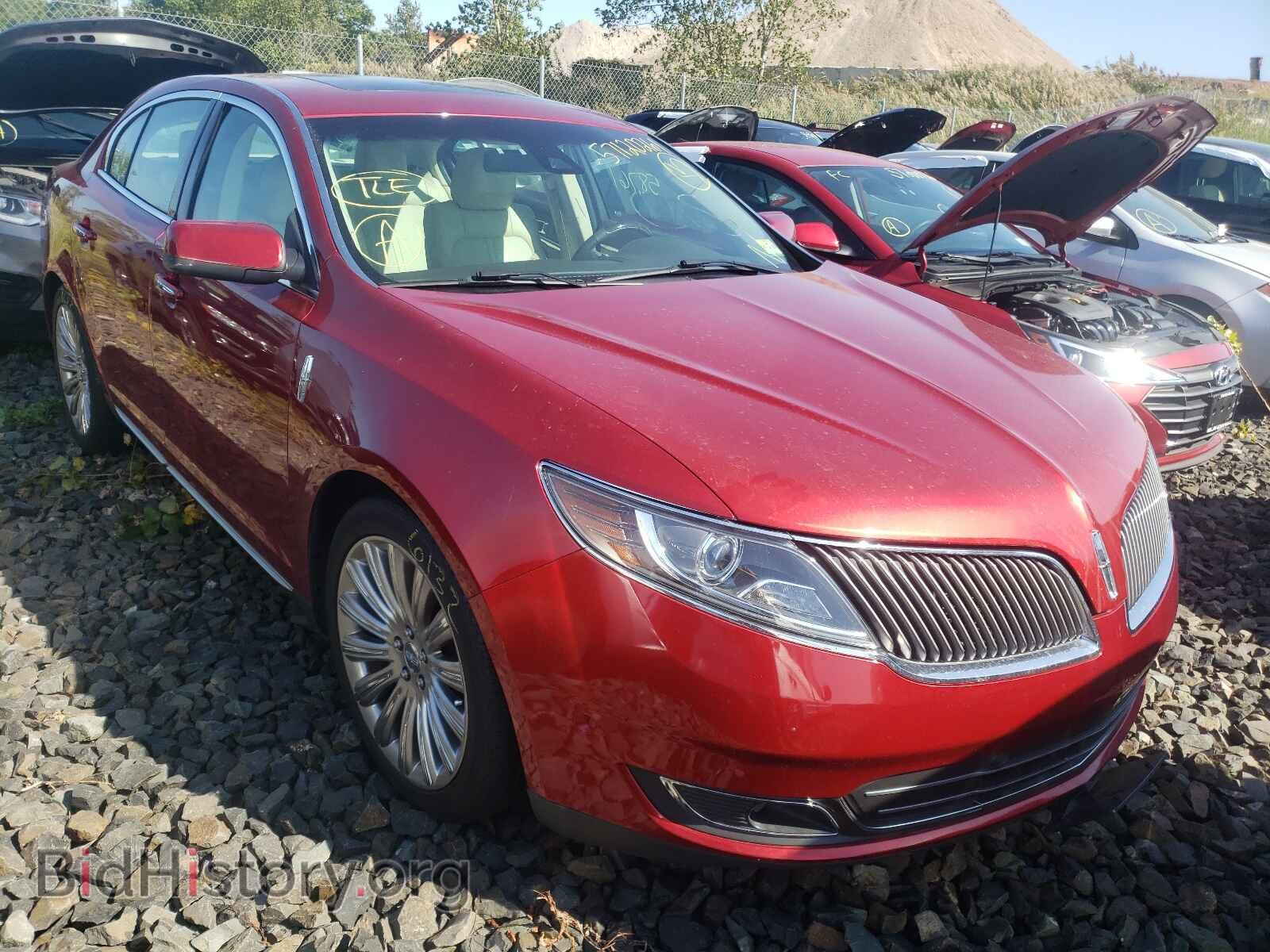 Фотография 1LNHL9DK1DG615157 - LINCOLN MKS 2013