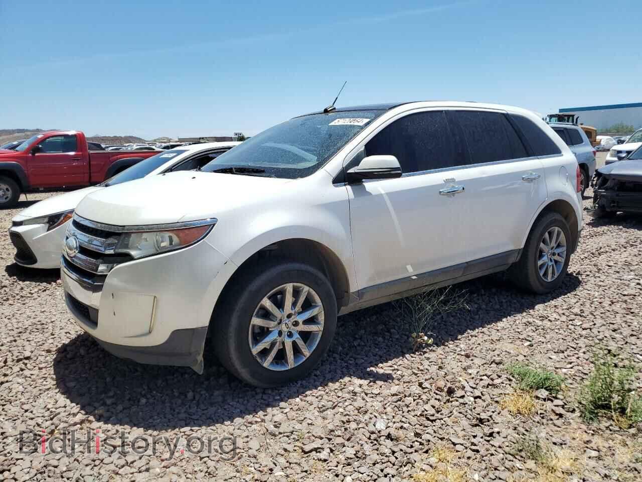 Фотография 2FMDK3KC0DBA95566 - FORD EDGE 2013