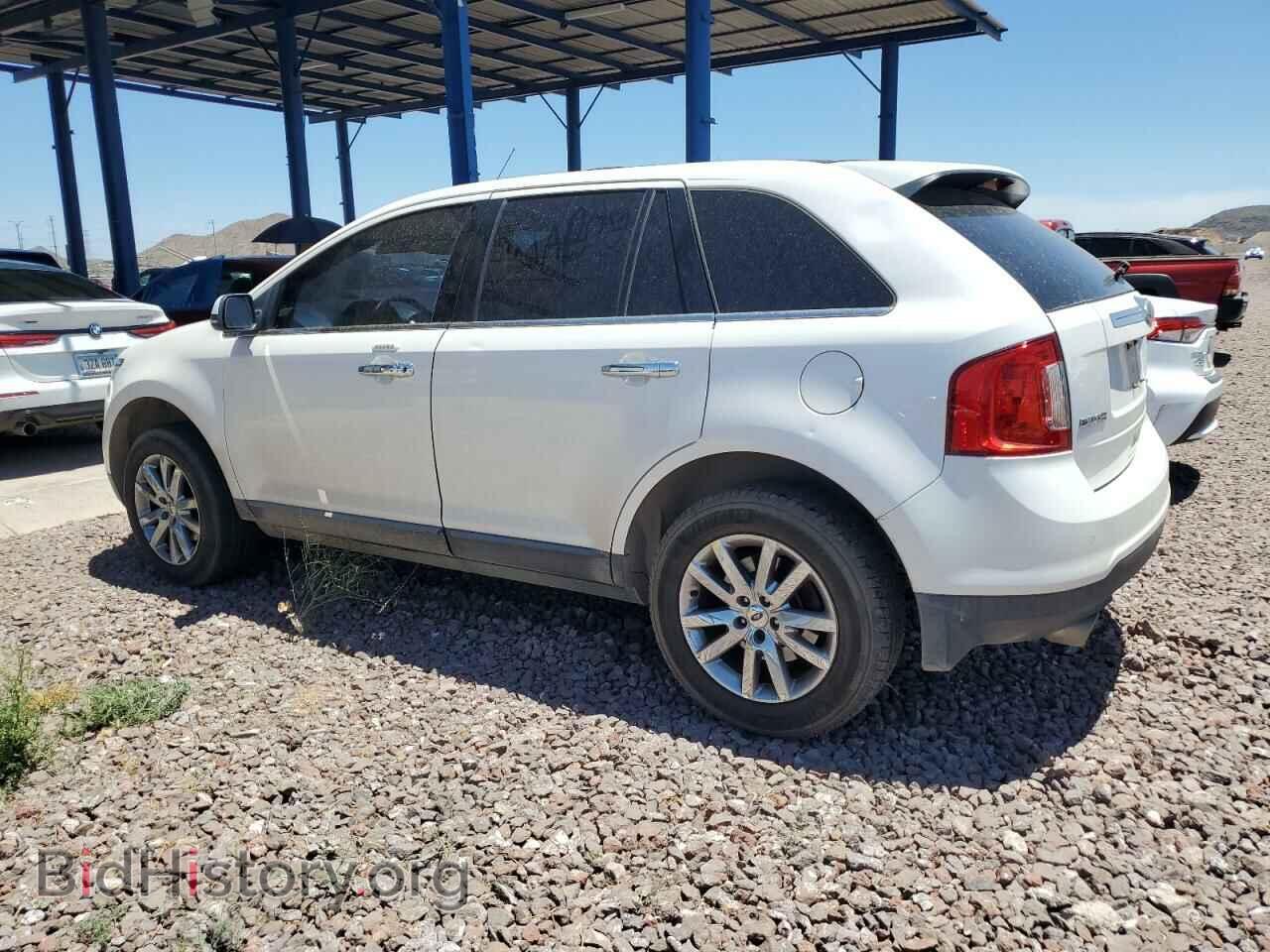 2013 FORD EDGE - VIN: 2FMDK3KC0DBA95566 - Фото 2