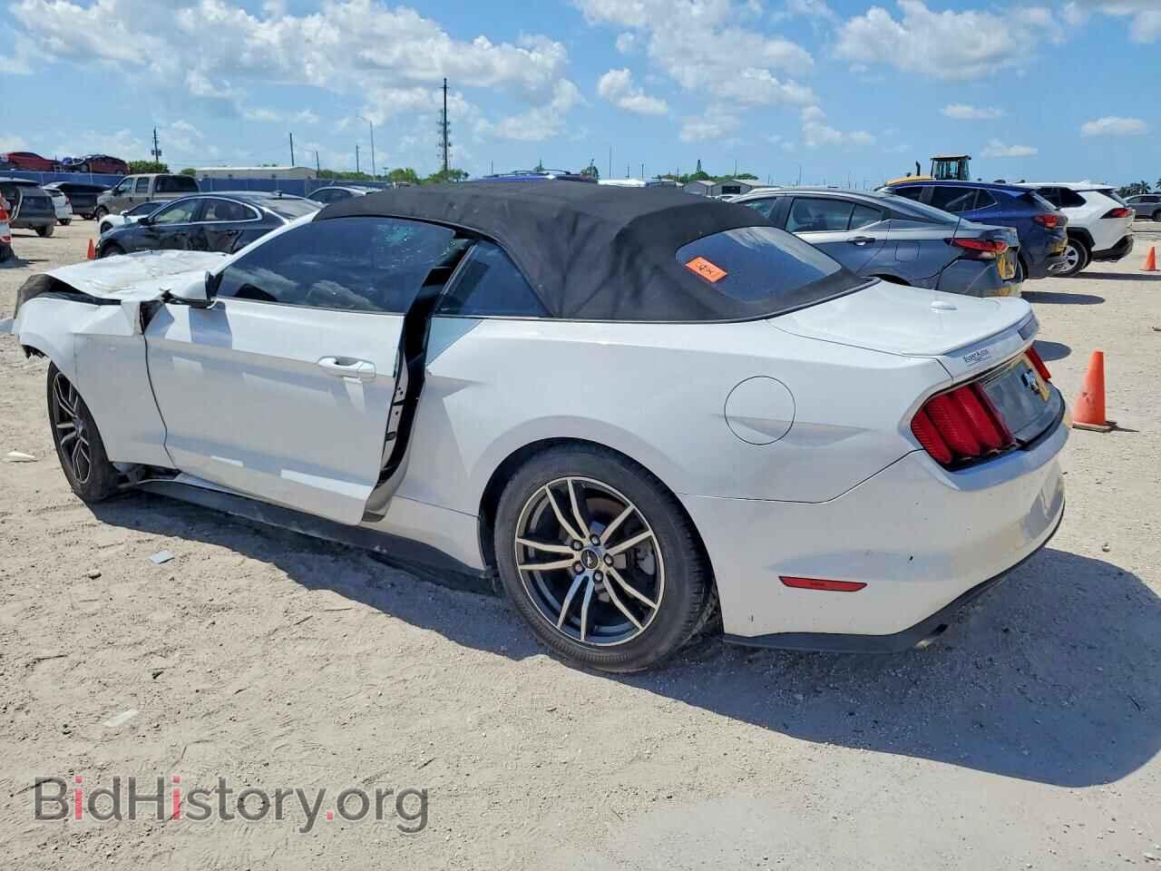 2017 FORD MUSTANG - VIN: 1FATP8UH9H5305430 - Фото 2