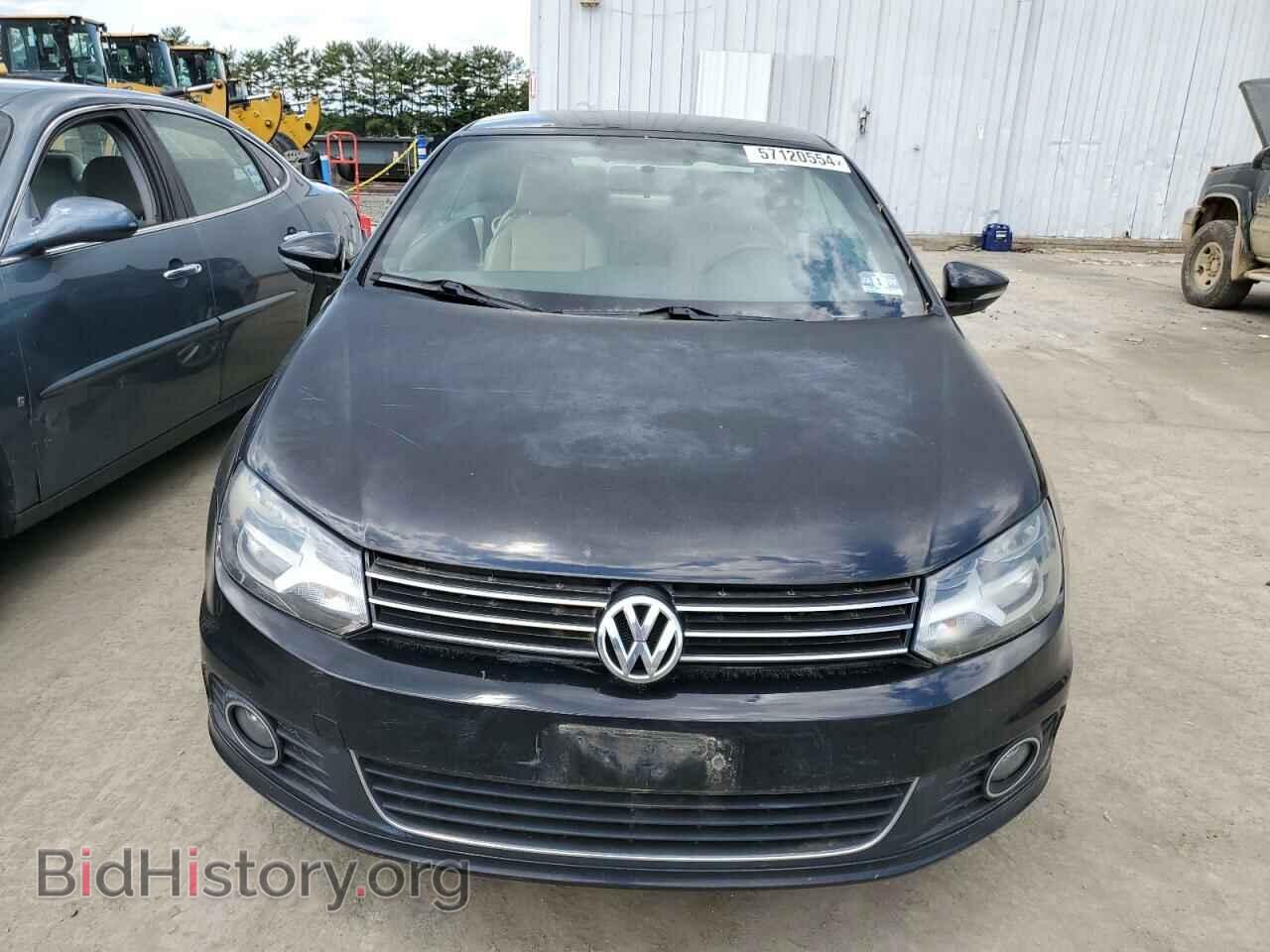 2012 VOLKSWAGEN EOS - VIN: WVWBW7AH2CV006152 - Фото 5