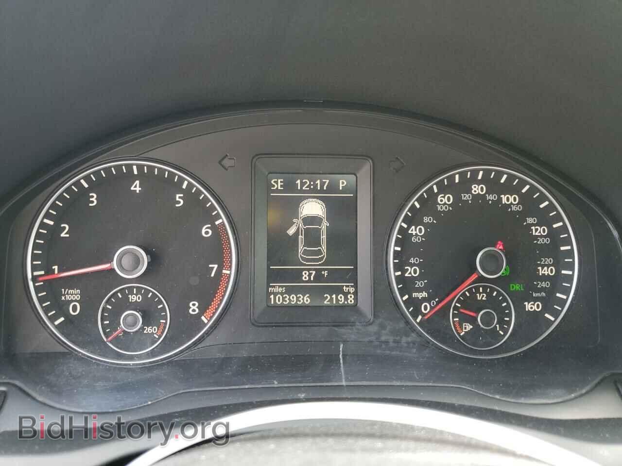 2012 VOLKSWAGEN EOS - VIN: WVWBW7AH2CV006152 - Фото 9