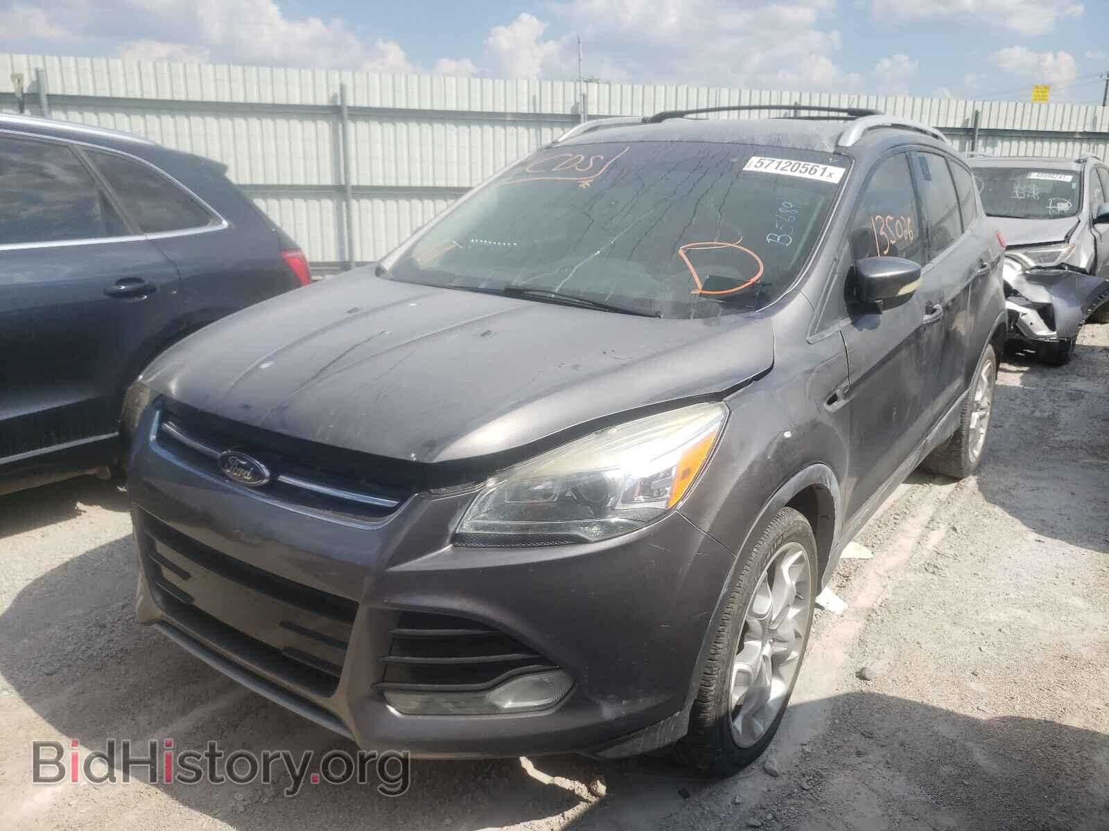 2013 FORD ESCAPE - VIN: 1FMCU9J93DUA04573 - Фото 2