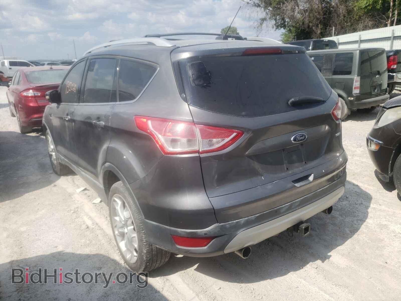 2013 FORD ESCAPE - VIN: 1FMCU9J93DUA04573 - Фото 3