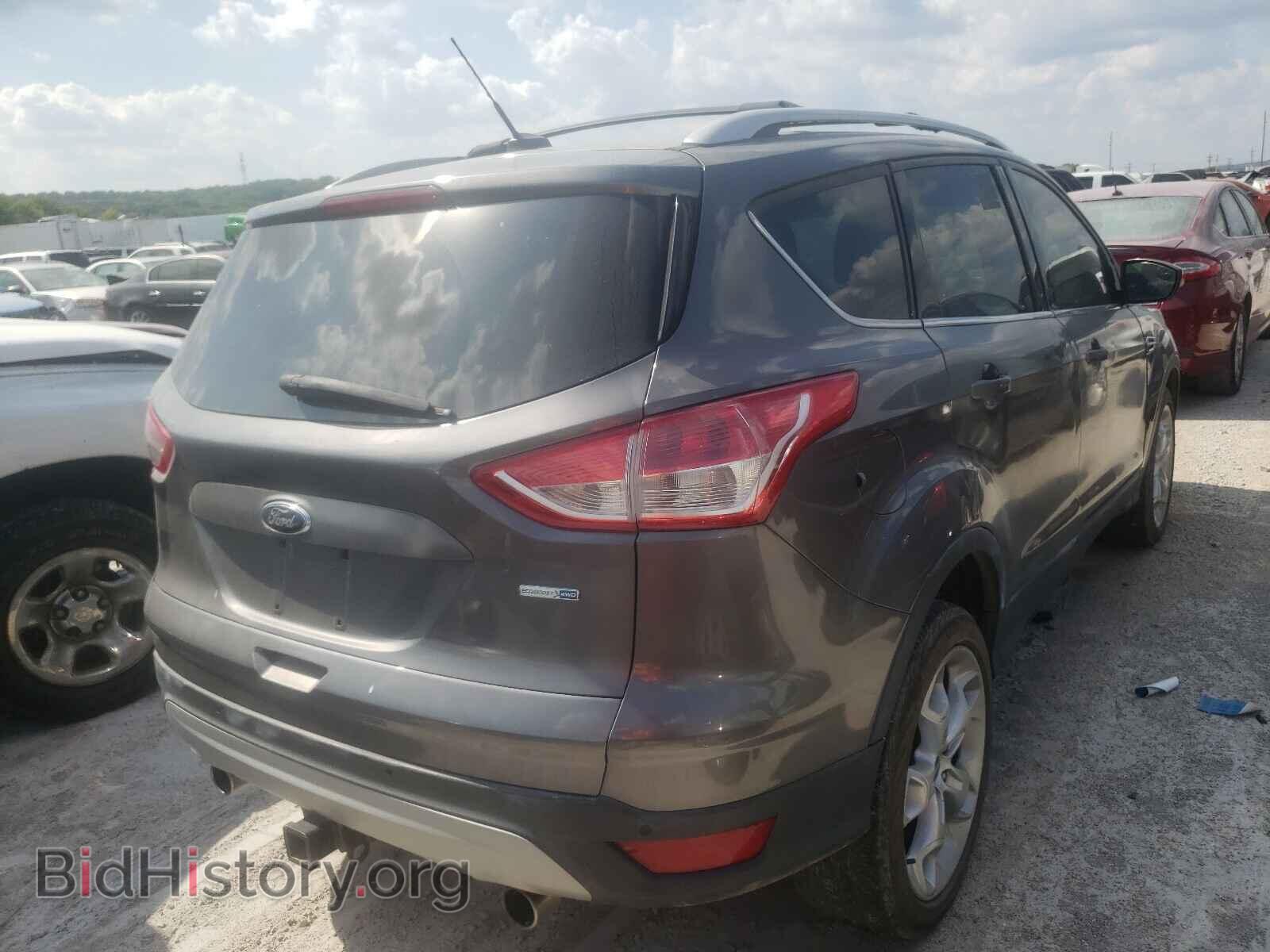 2013 FORD ESCAPE - VIN: 1FMCU9J93DUA04573 - Фото 4