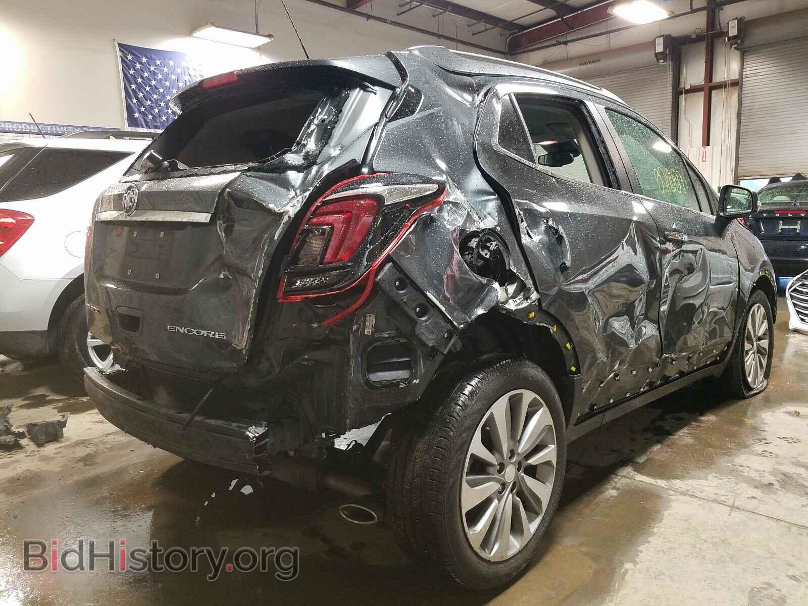 2018 BUICK ENCORE - VIN: KL4CJASB0JB687110 - Photo 4