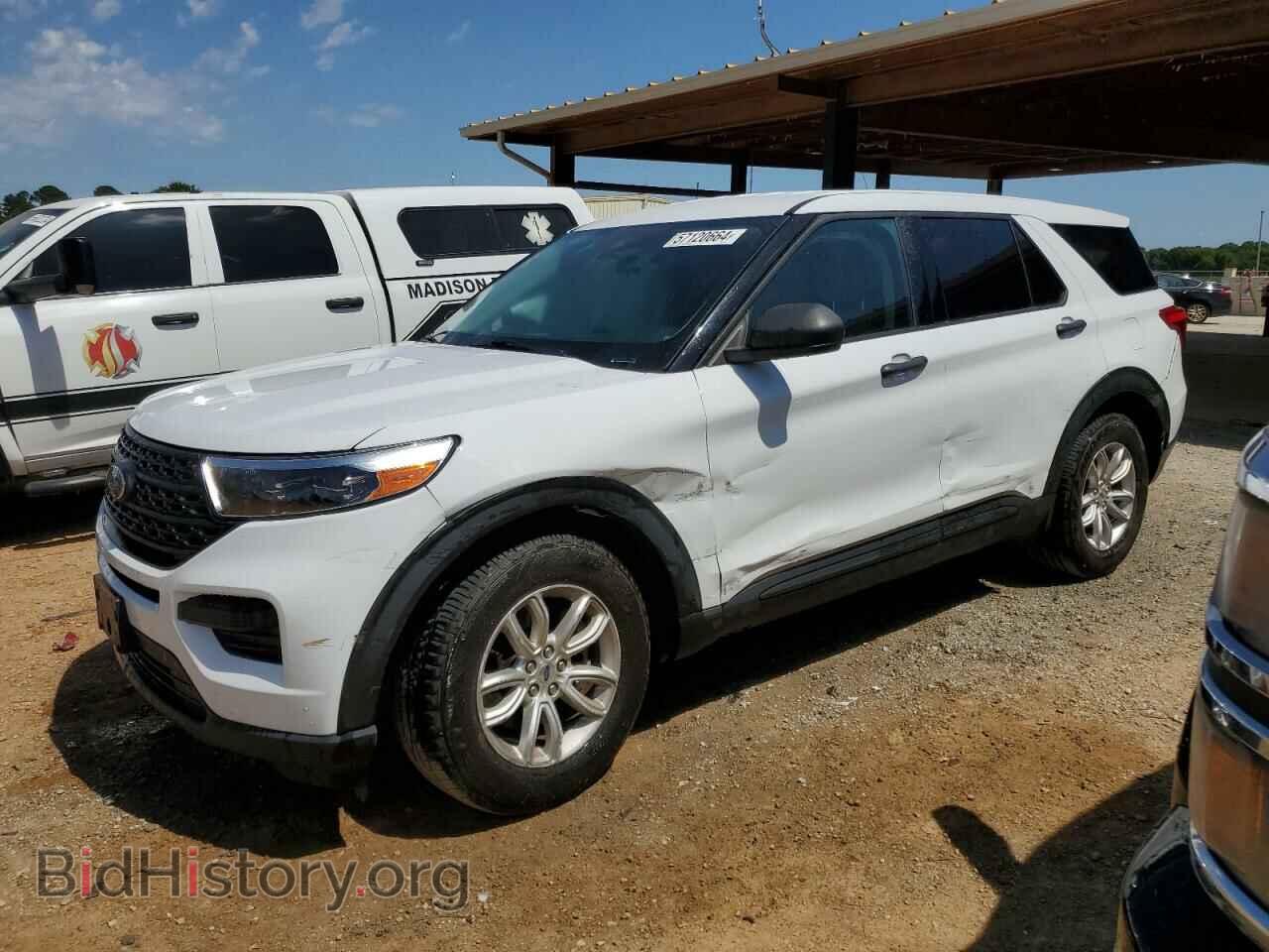 Photo 1FMSK7BH4MGA67787 - FORD EXPLORER 2021