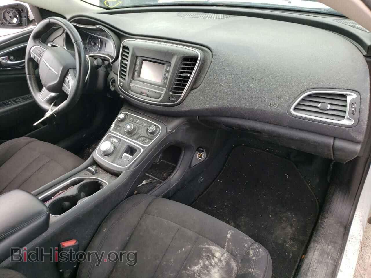 2015 CHRYSLER 200 - VIN: 1C3CCCABXFN743920 - Фото 9