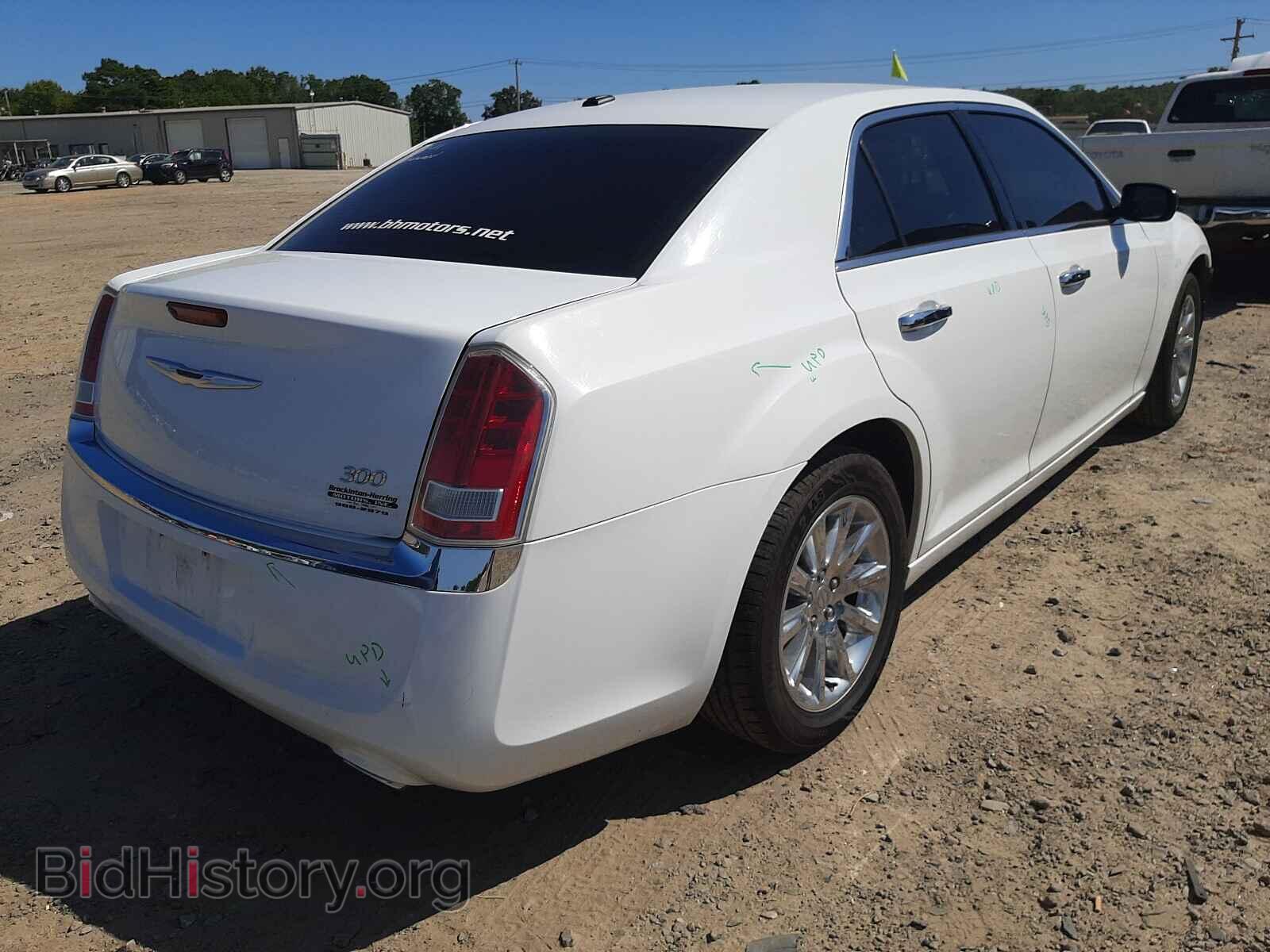 2012 CHRYSLER 300 - VIN: 2C3CCACG0CH249048 - Фото 4
