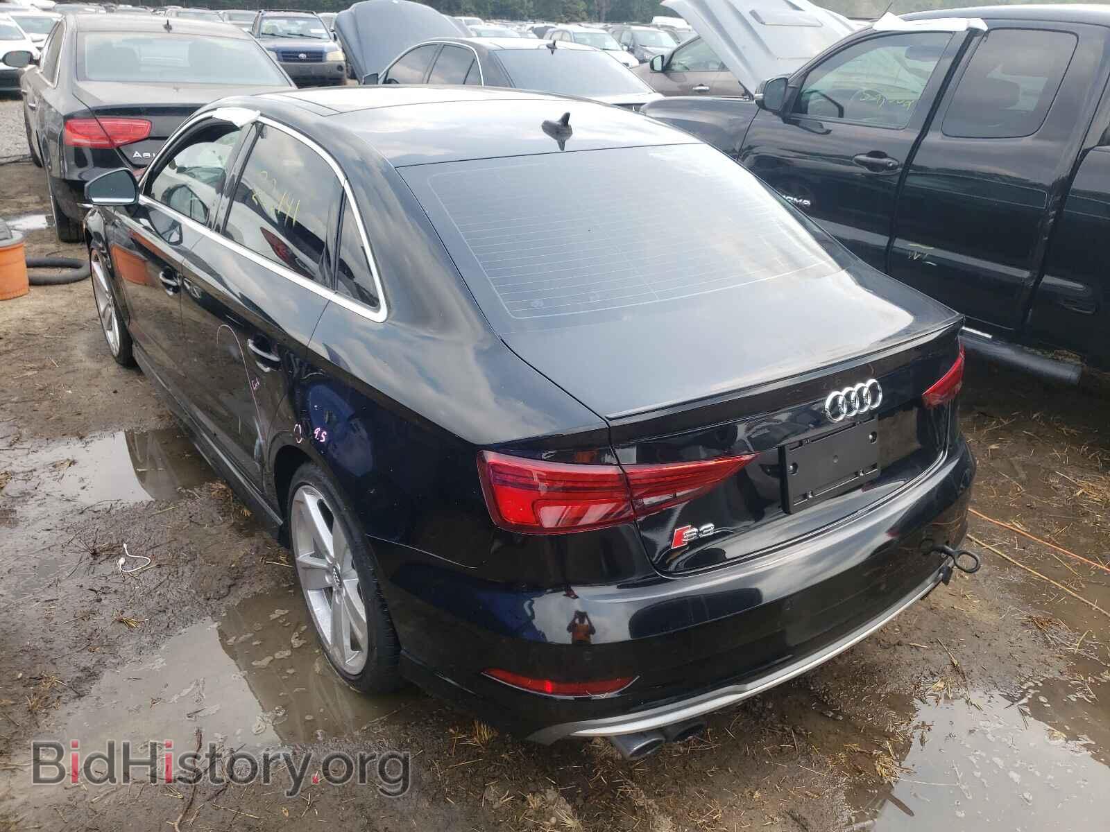 2017 AUDI S3 - VIN: WAUB1GFF4H1014027 - Фото 3