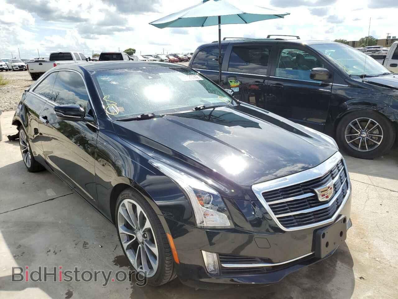 Photo 1G6AB1RX9H0199648 - CADILLAC ATS 2017