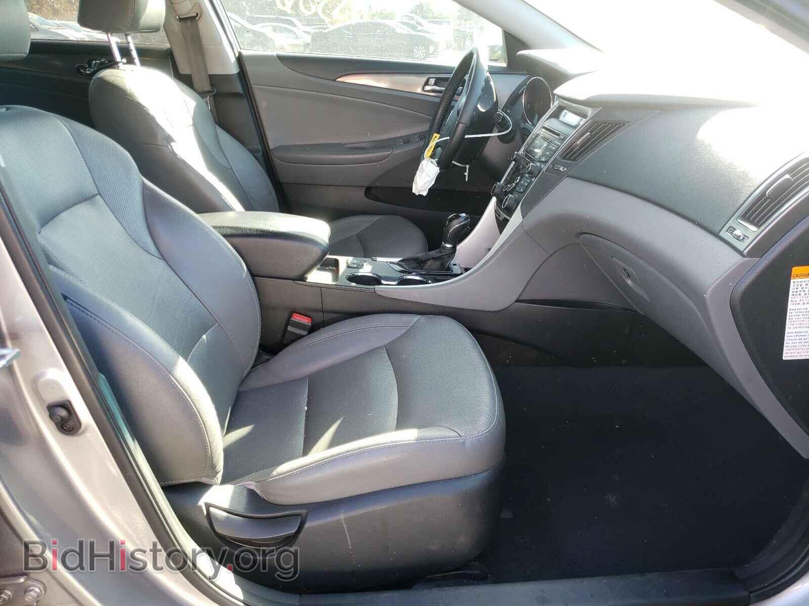 2012 HYUNDAI SONATA - VIN: KMHEC4A43CA056787 - Фото 5