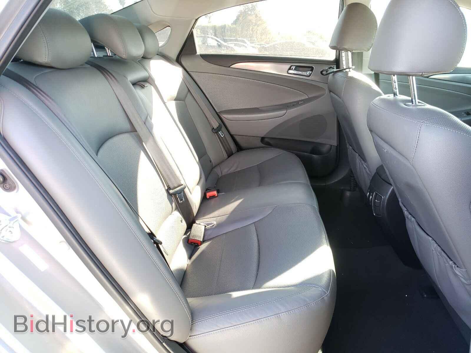 2012 HYUNDAI SONATA - VIN: KMHEC4A43CA056787 - Фото 6
