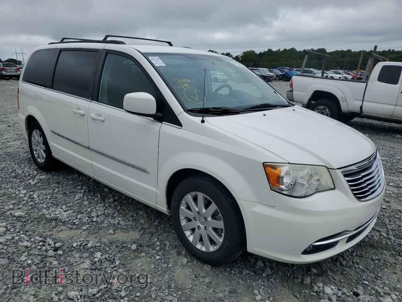 Photo 2C4RC1BG4DR732156 - CHRYSLER MINIVAN 2013