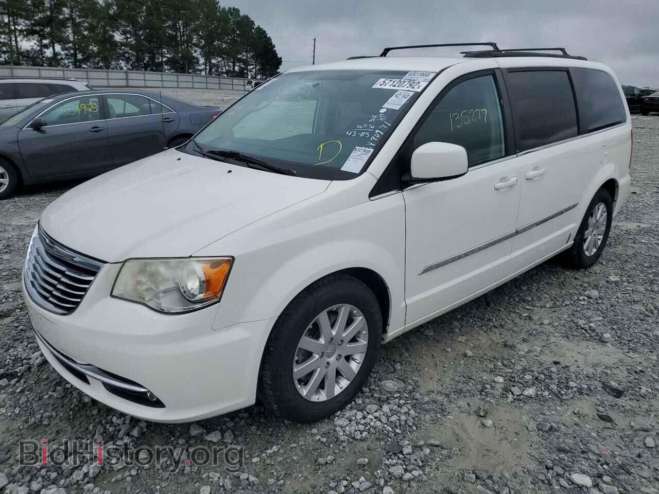 2013 CHRYSLER MINIVAN - VIN: 2C4RC1BG4DR732156 - Фото 2